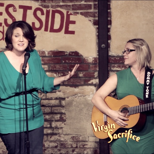 Mommy Tonk(Stacie Burrows &amp; Shannon Noel)Click to watch Interview