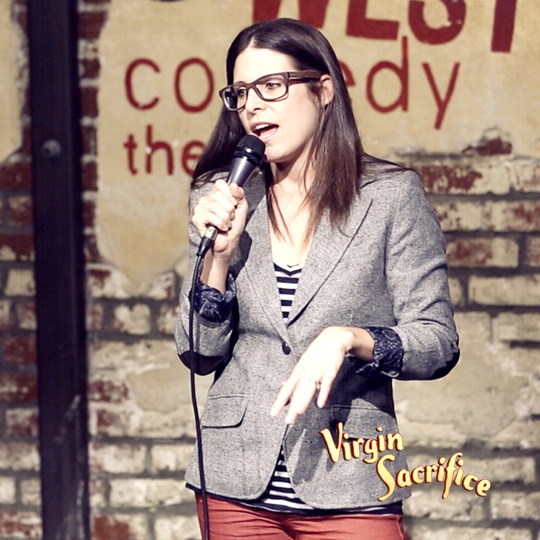 Nicole Blaine ( NBC's Today Show, Virgin Sacrifice)