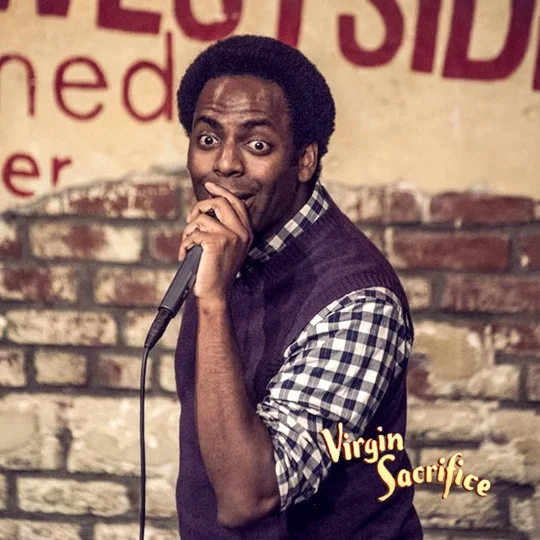 Baron Vaughn(Conan, Late Night with Jimmy Fallon)