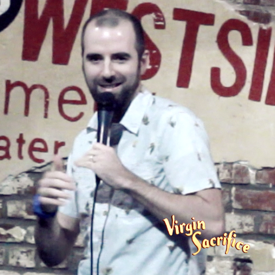 Jon Schabl ( Never Not Funny's Write Now )