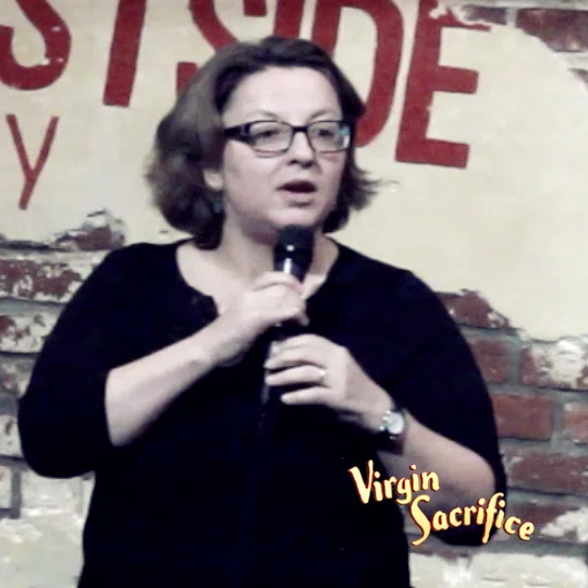 Jackie Kashian(Comedy Central)