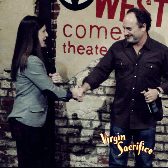 Kevin Pollack, star of The Usual Suspects , and countless other film and television projects headlines a Virgin Sacrifice show.