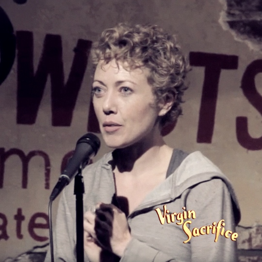 Melanie Cruz(paralegal / actress)click to watch performance