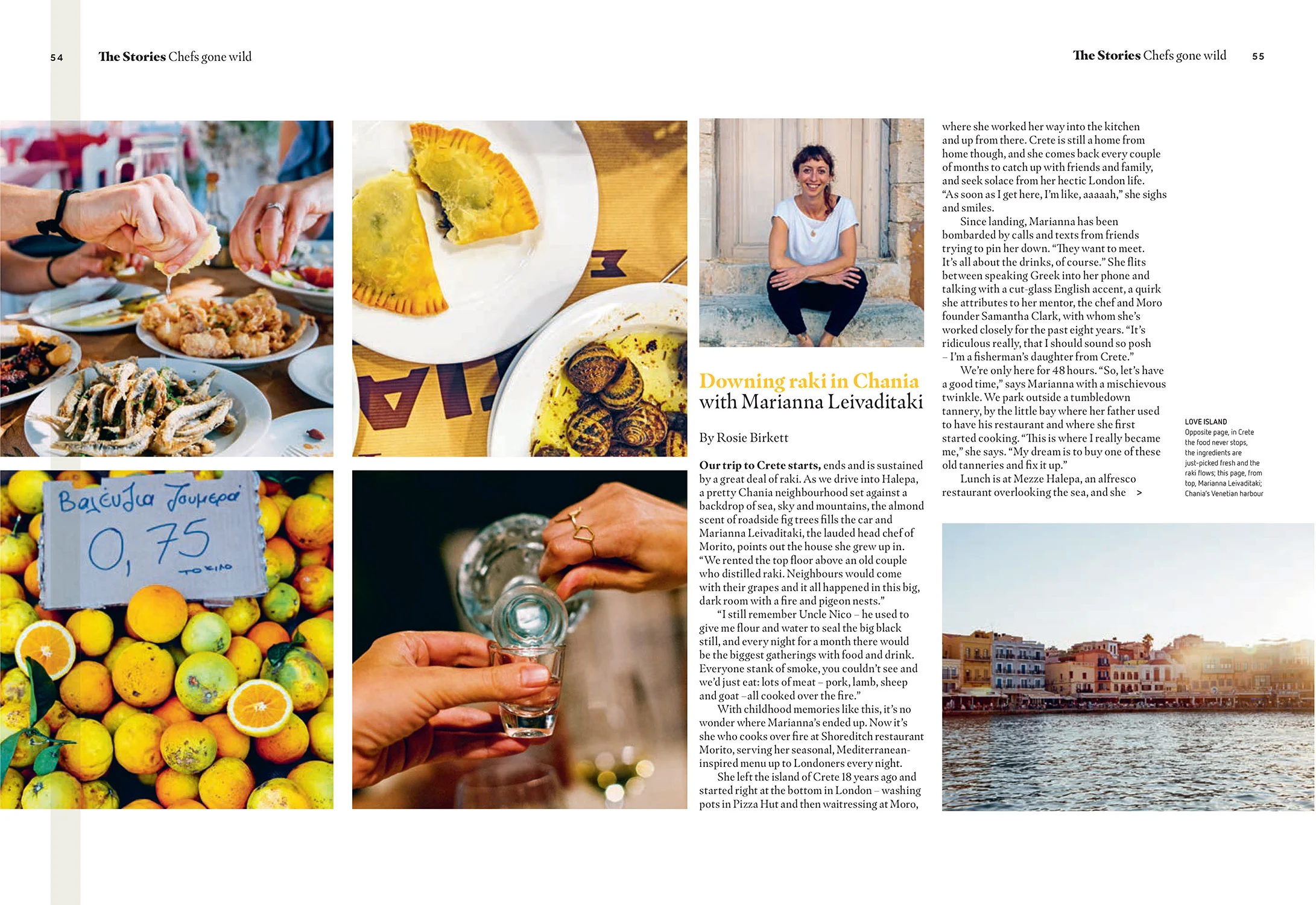 'Chefs Gone Wild' - easyJet Traveller November 2017 - photography