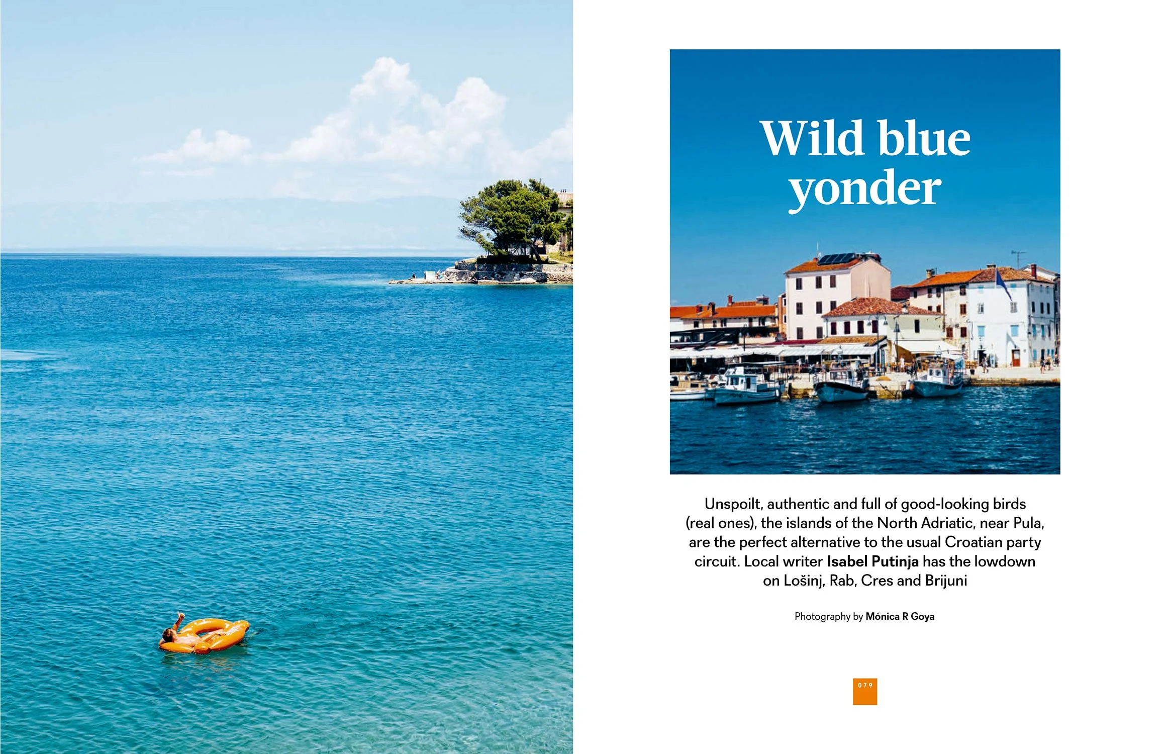 Wild Blue Yonder - easyJet Traveller August 2017 - Photography