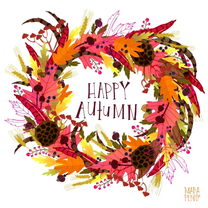 Autumn Wreath