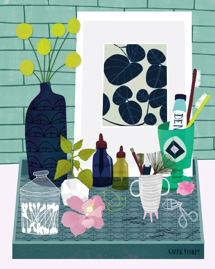 Bathroom Vignette