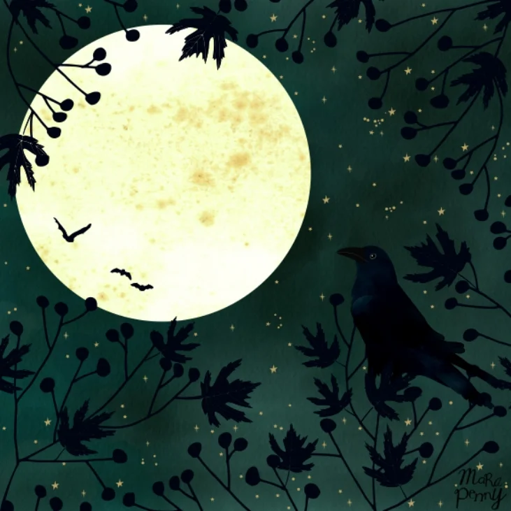Raven Moon