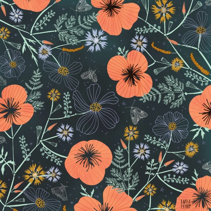 Autumnal Floral