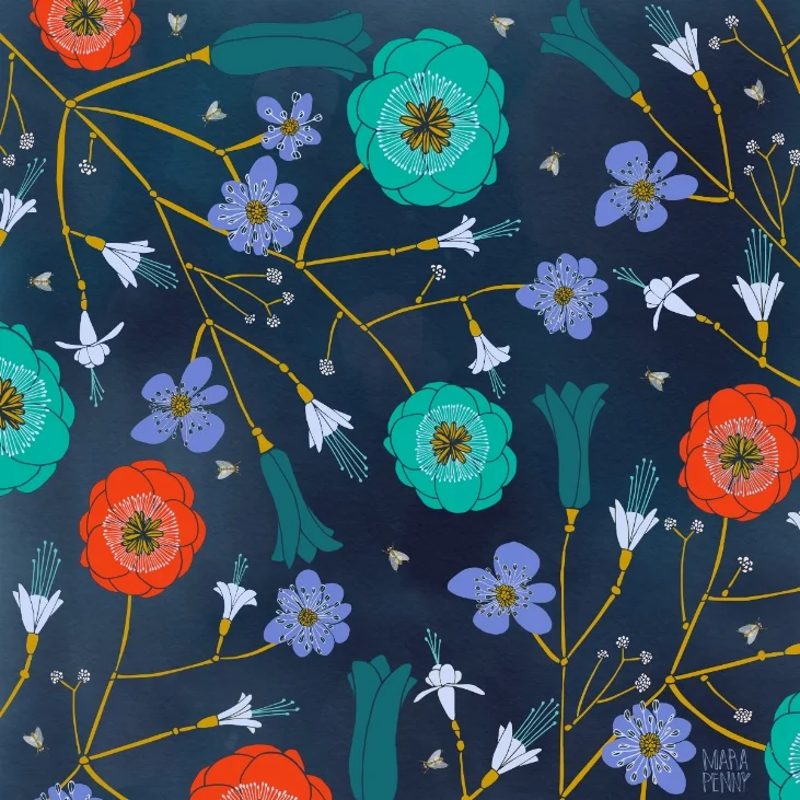 Flowers + Flies