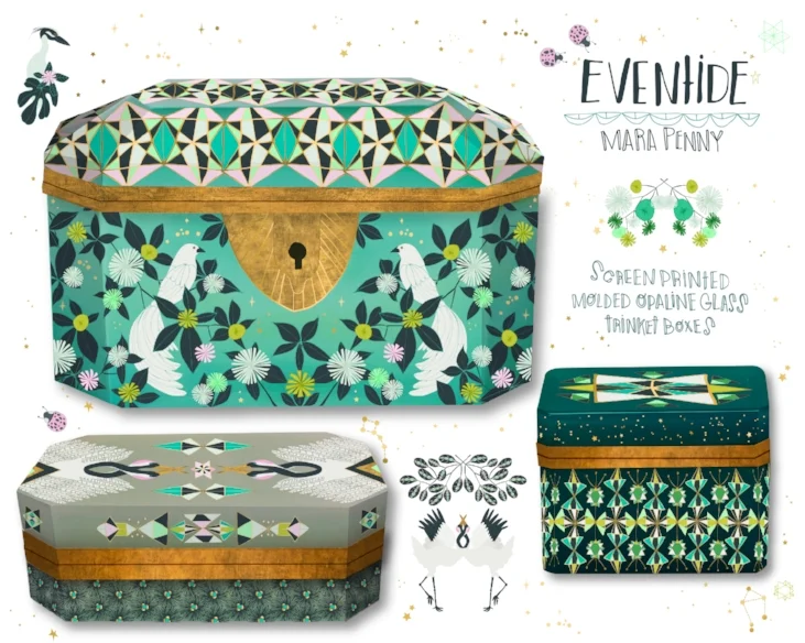 Eventide Glass Boxes
