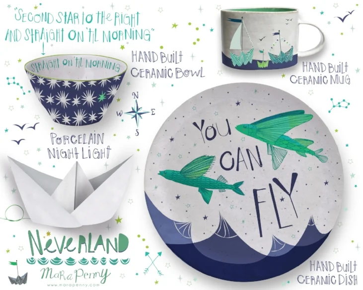 Neverland Ceramics | Home Decor