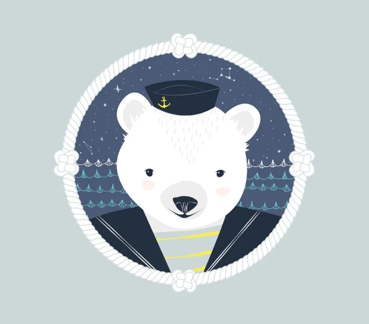 Polar Bear Sailor