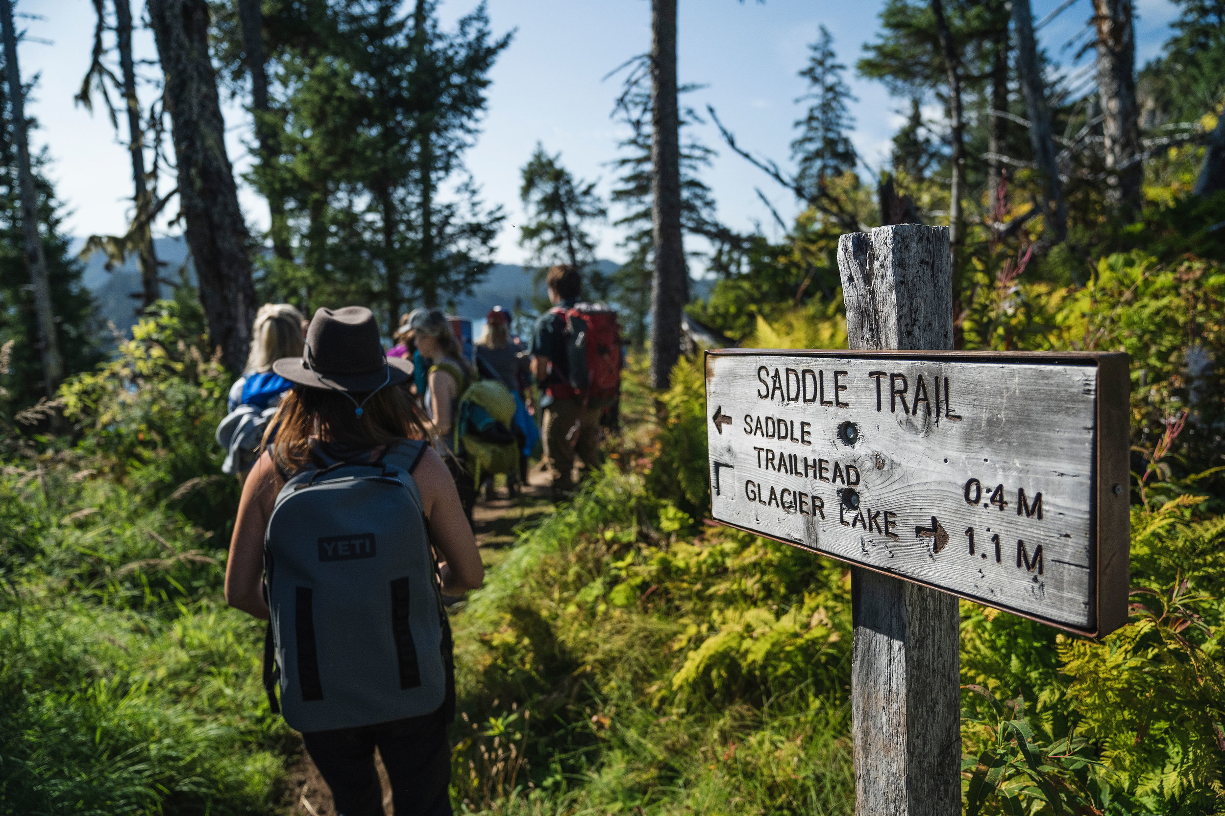 Saddle Ridge Trailhead