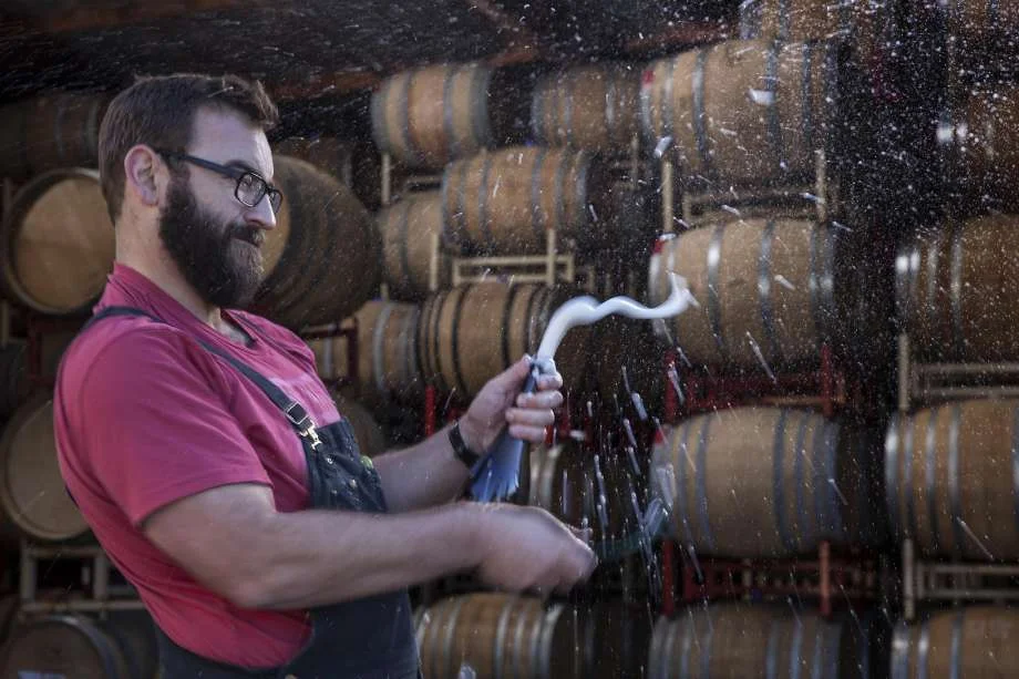 Photo by Peter DaSilva; and no, I never actually spill this much