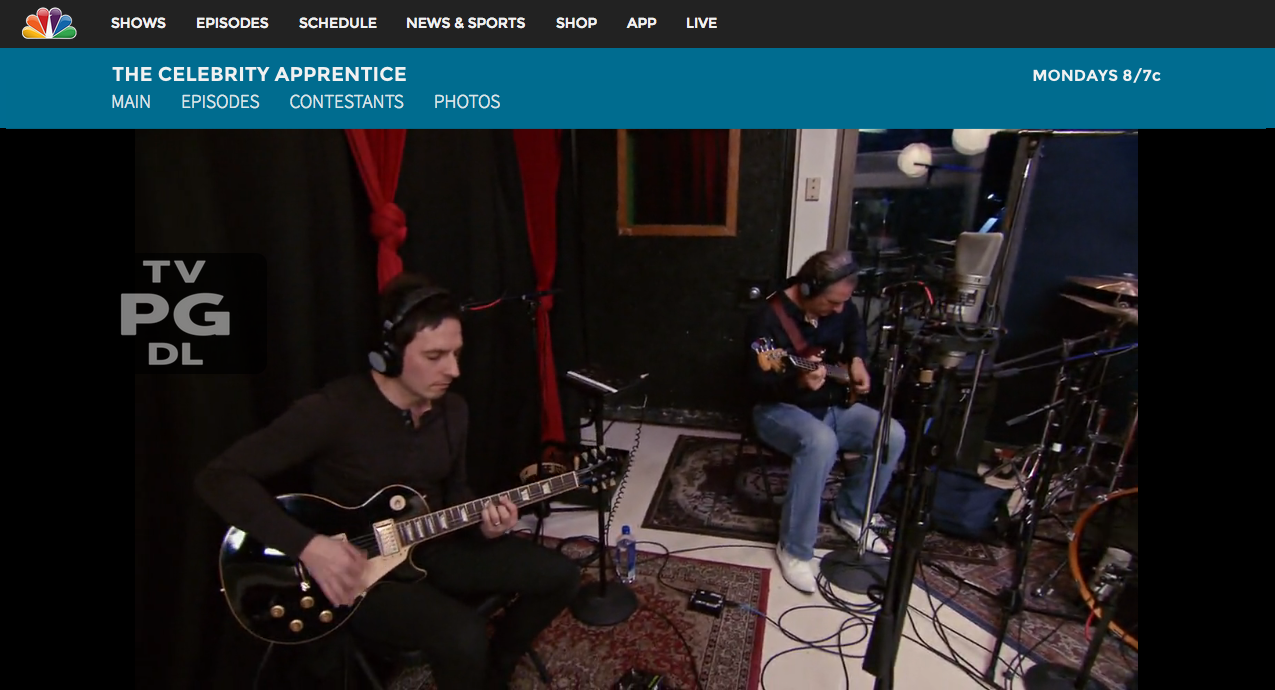 The Village Studios, The New Celebrity Apprentice