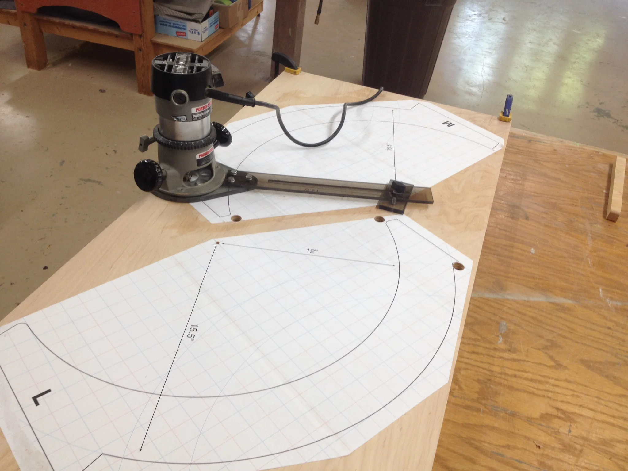 ready to start cutting