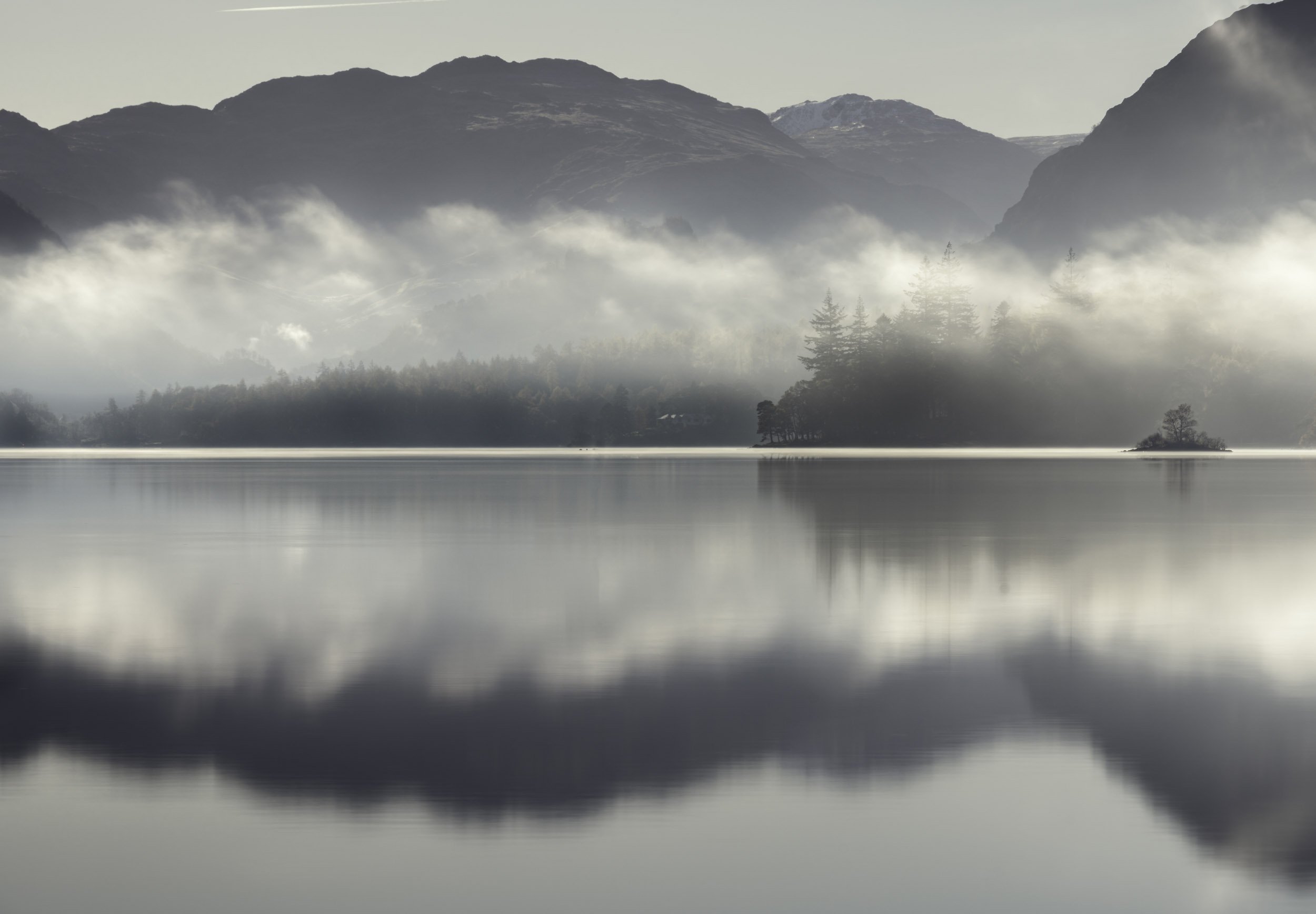 Landscape Photograph of Derwentwater in the Lake District