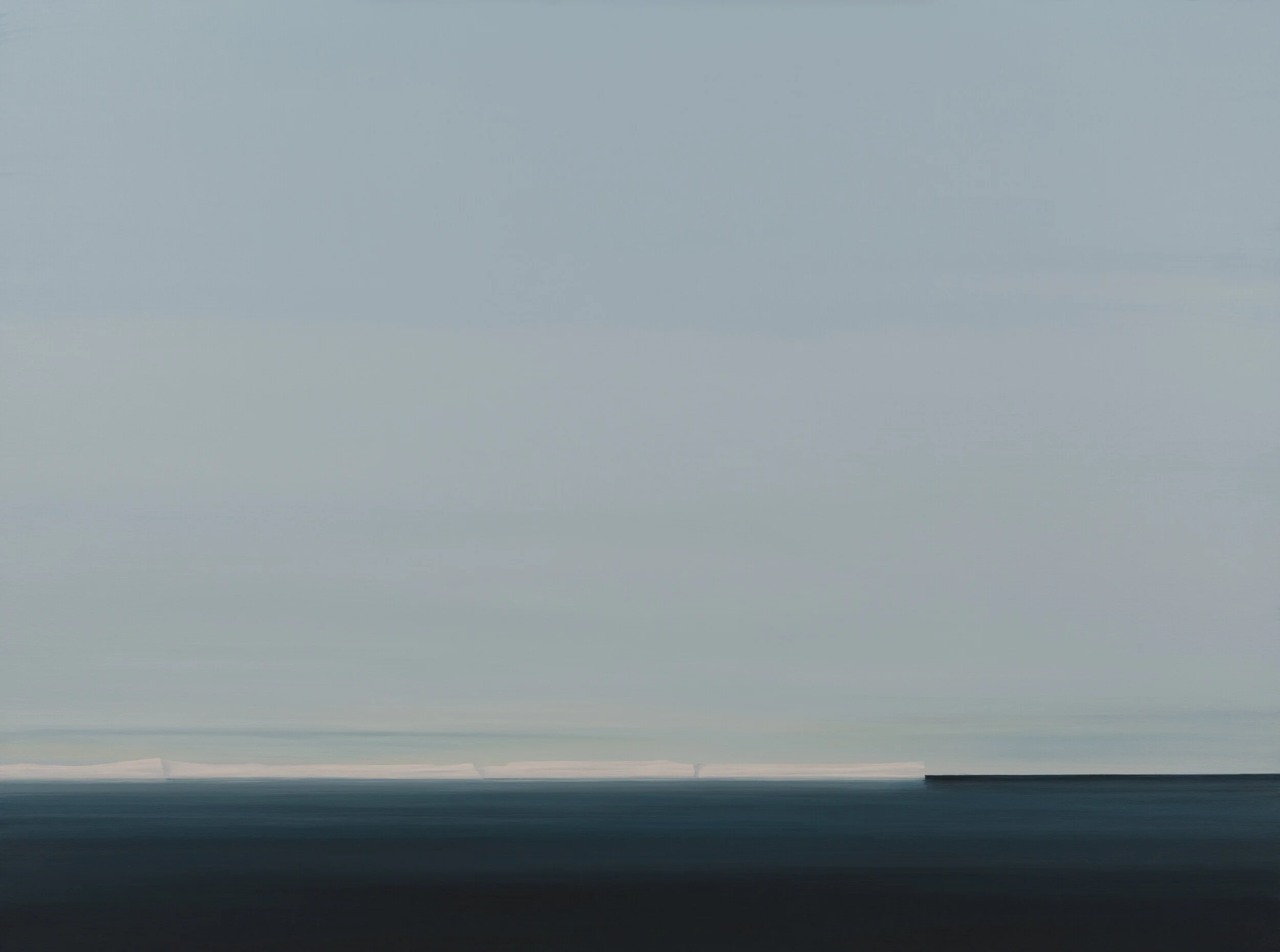   Disappearing Act  | 2018, 36 x 48 acrylic on canvas 