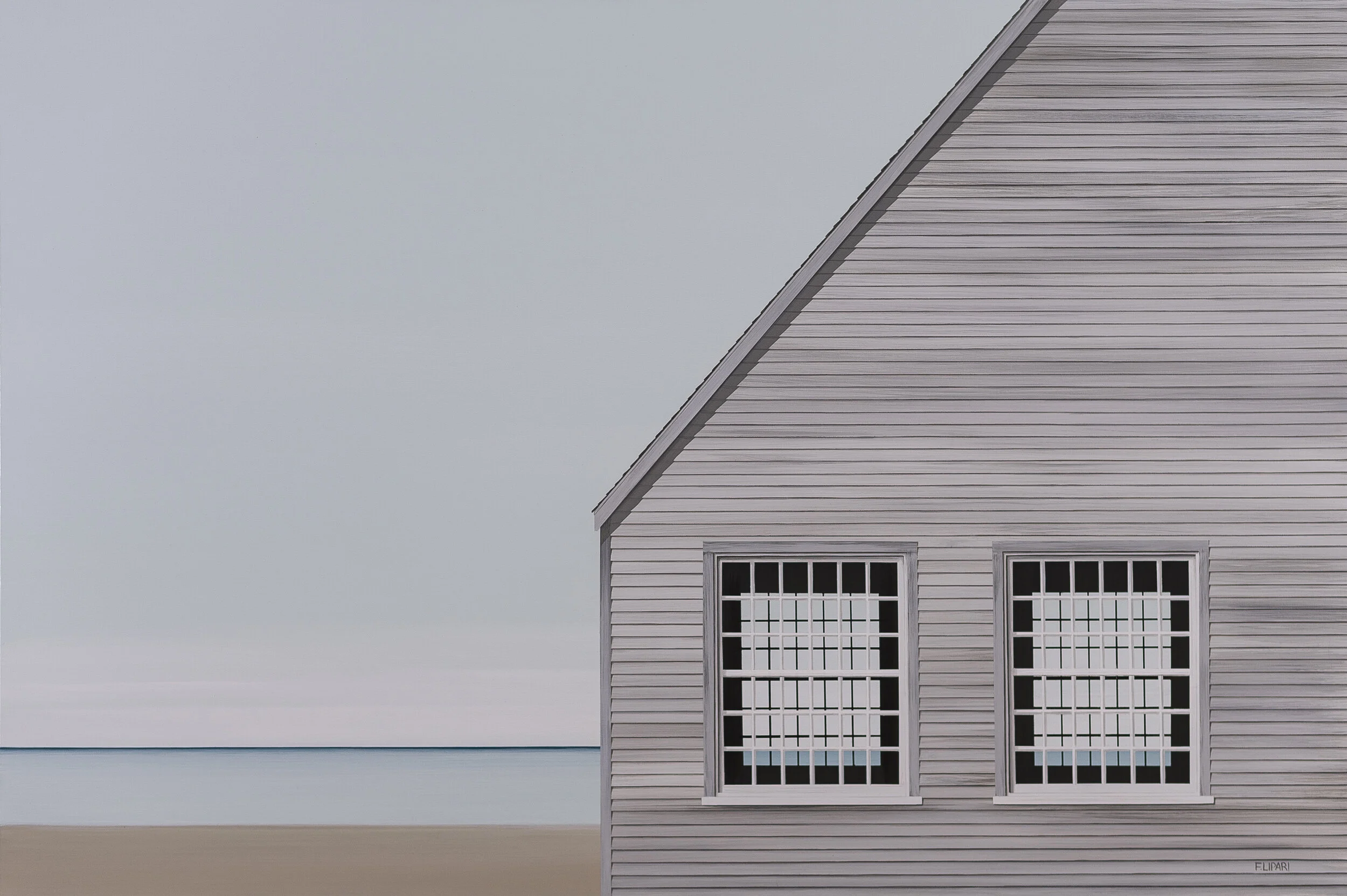   Timeless  | 2019, 36 x 54 Acrylic  and watercolor pencil on canvas. 