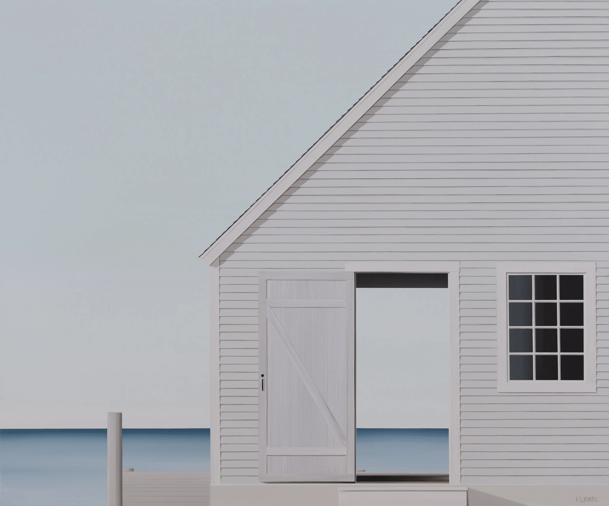   Immunity  | 2020, 40 x 48 acrylic and watercolour pencil on canvas. 