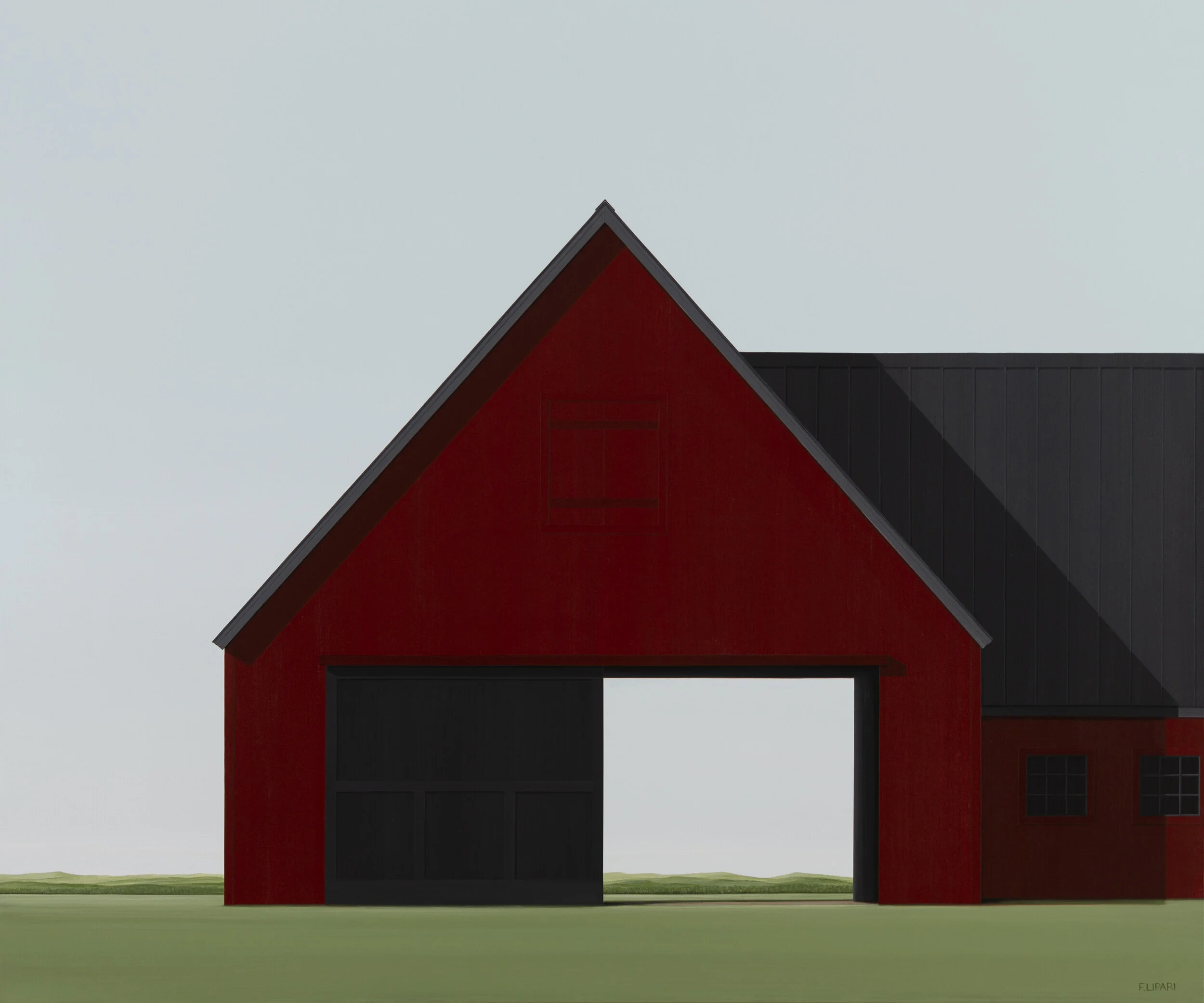   Reawaken   | 2020, 40 x 48 acrylic and water pencil on canvas  