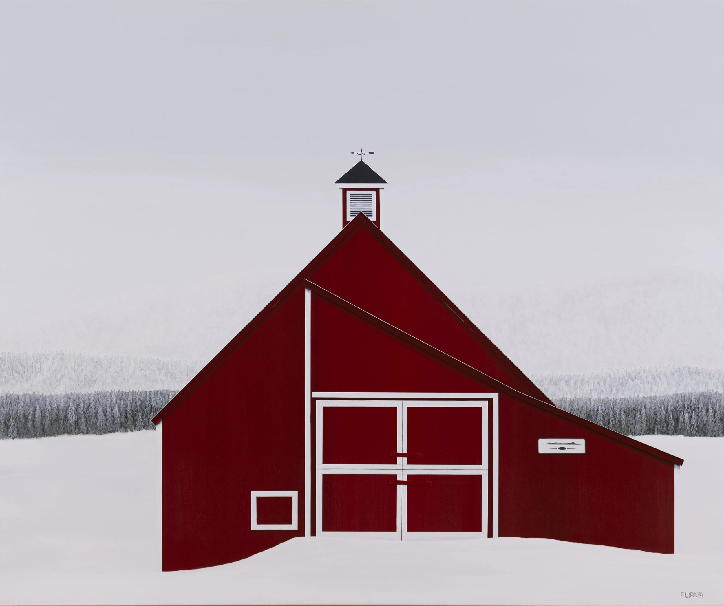   The Grandview  | 2020, 40 x 48  acrylic on canvas 