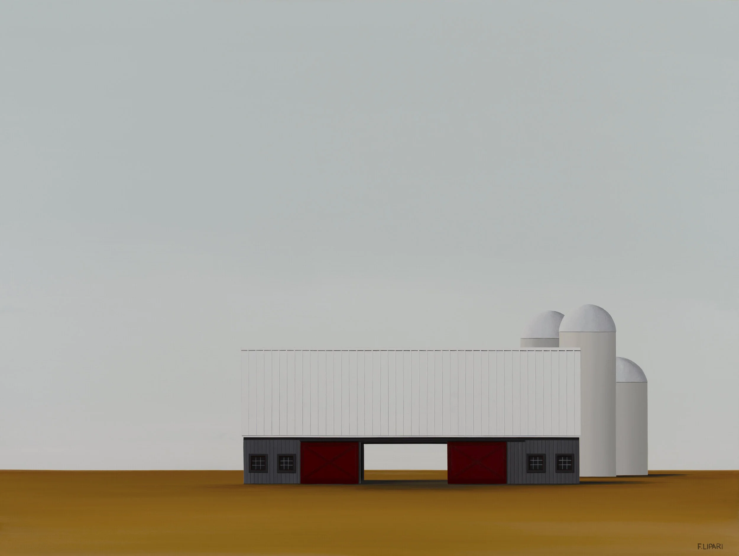   Maturity  |  2020, 36 x 48 acrylic and watercolor pencil on canvas. 