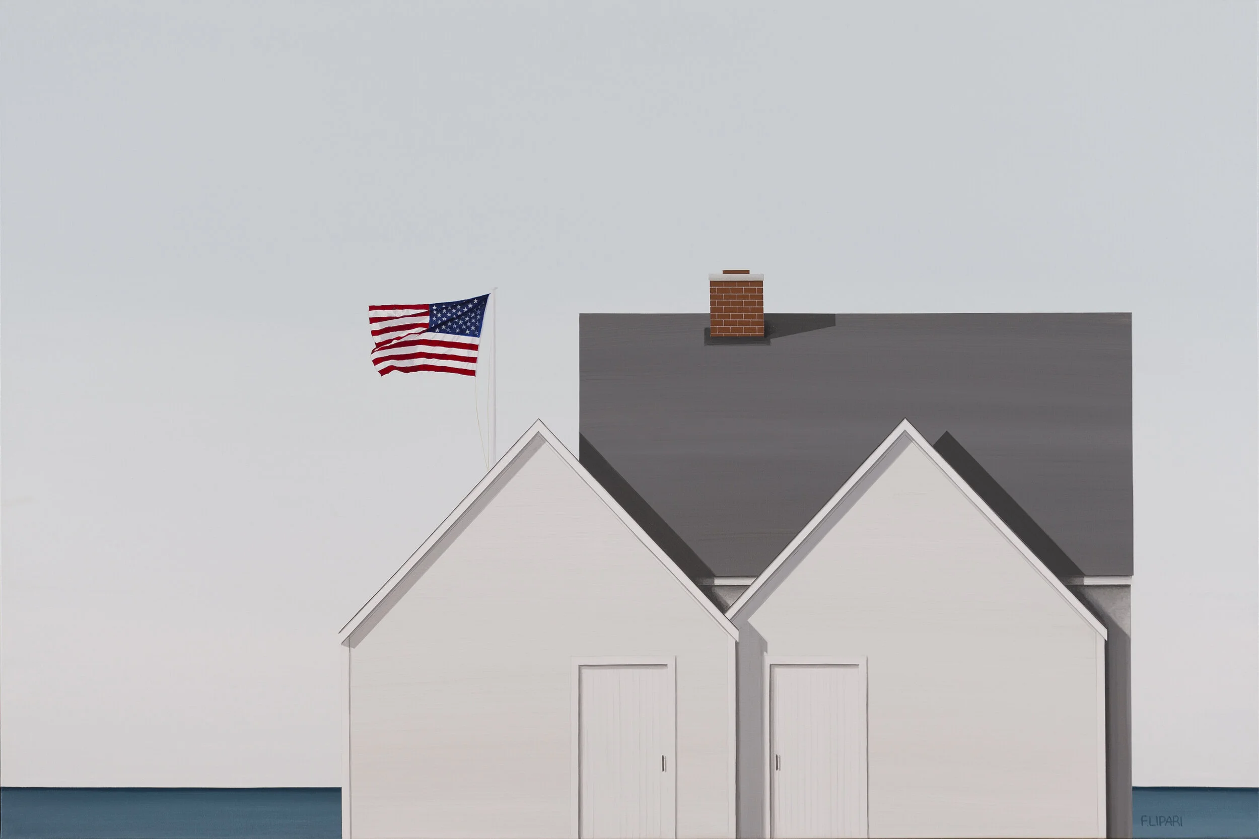   Exhibited  | 2020, 32 x 48 acrylic and watercolour pencil on canvas. 