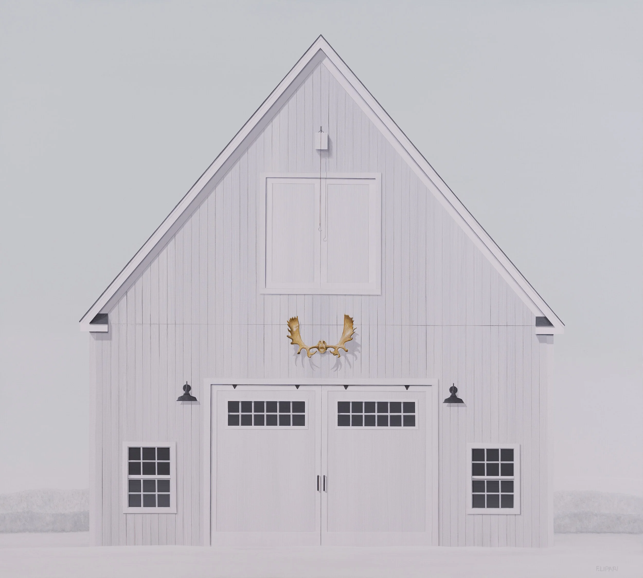   Dormant  | 2020,  36 x 40 acrylic and watercolor pencil on canvas. 