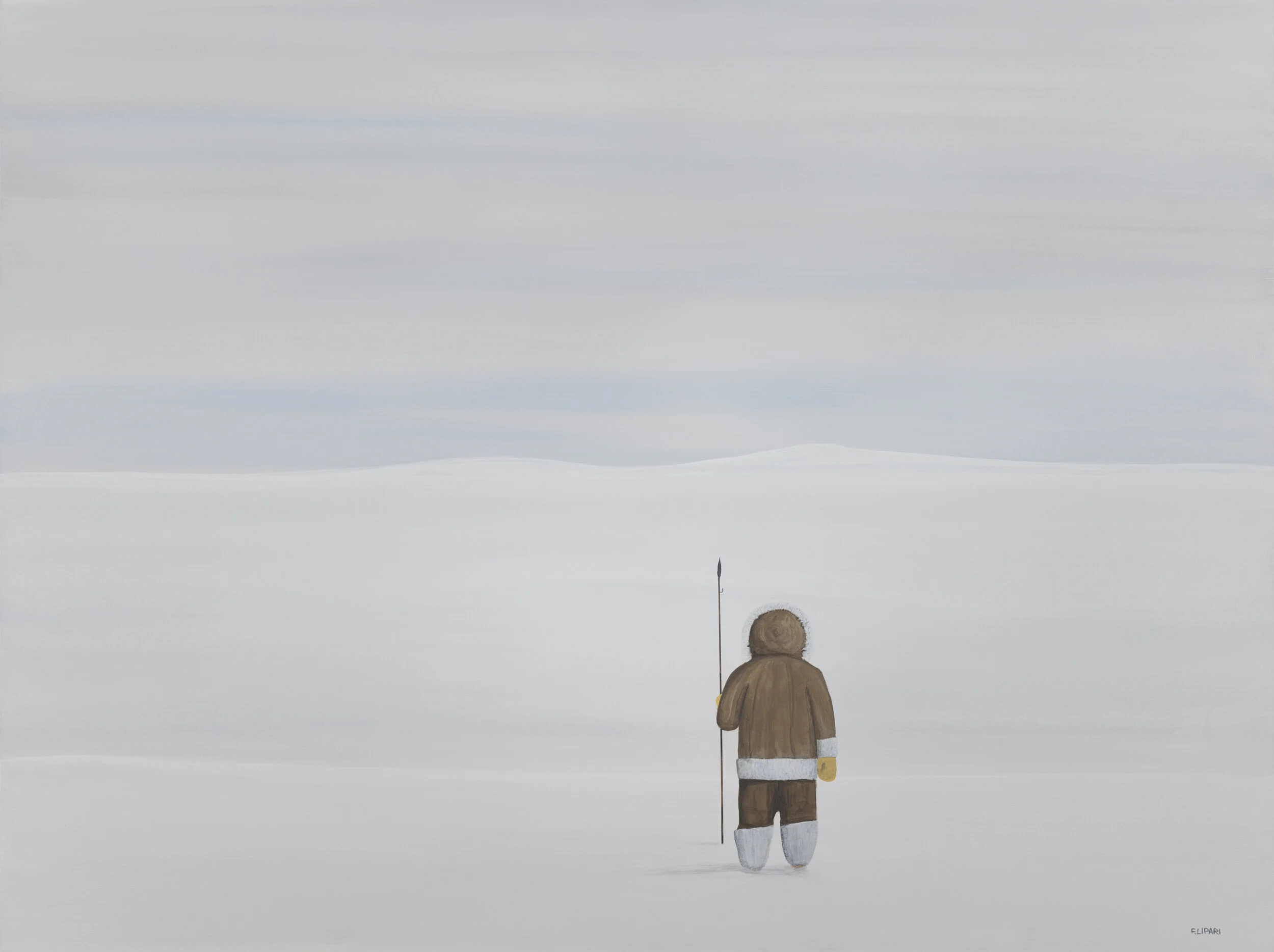      Nikpartok   | 2014, 48 x 36 acrylic on canvas.    