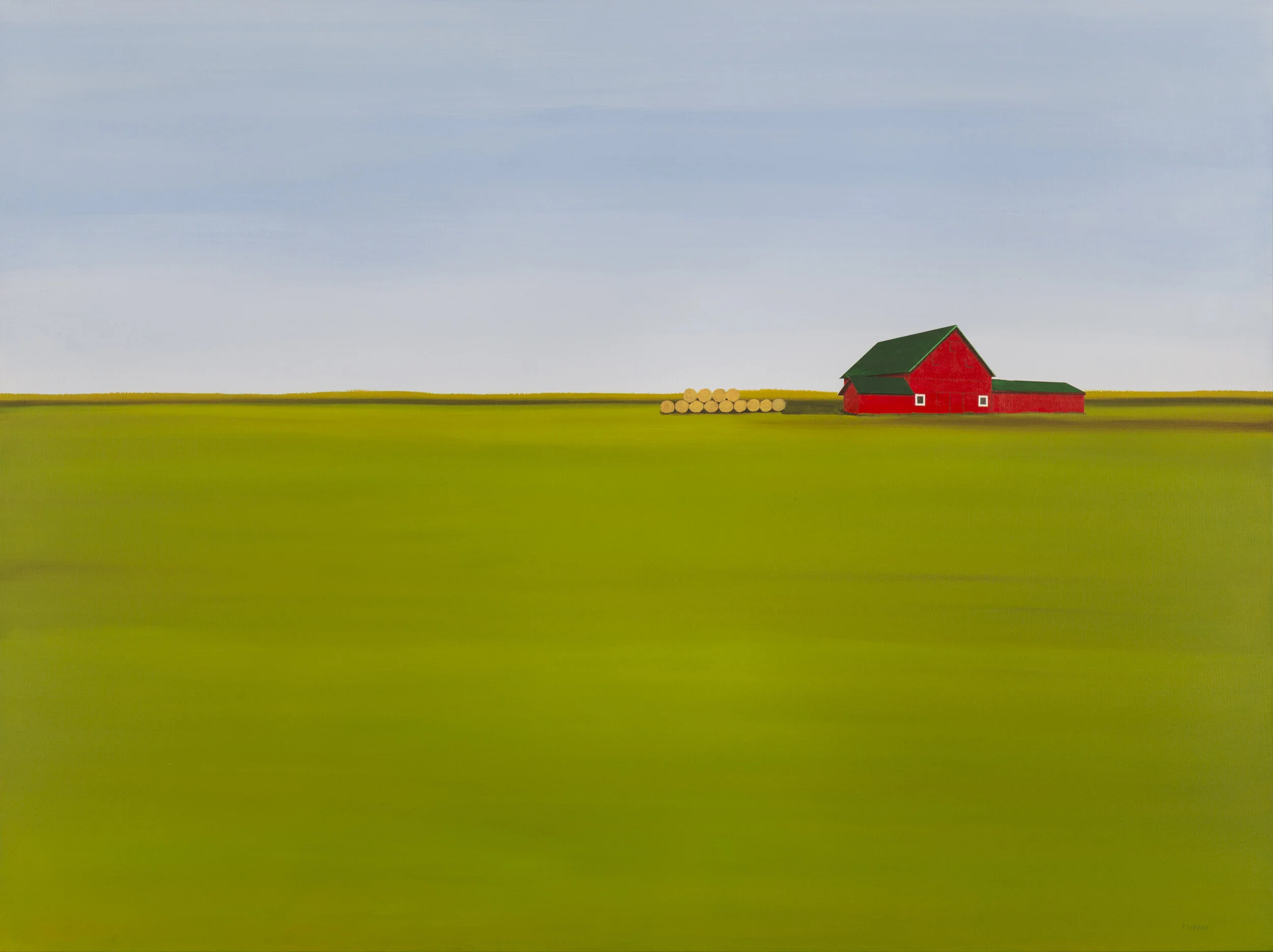   Fall Harvest  | 2013, 48 x 36 acrylic on canvas. 