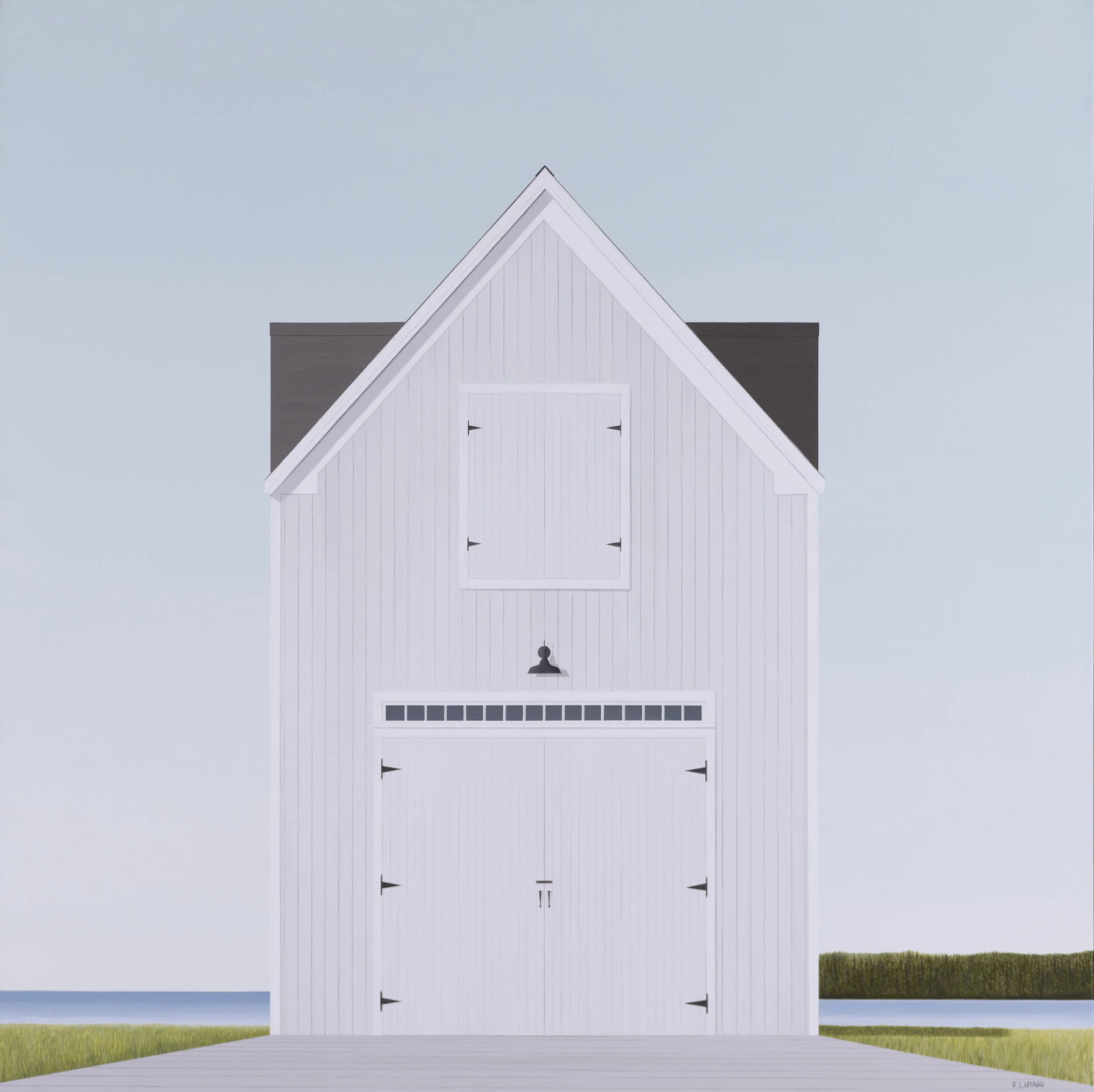   Standing Proud  | 2021,  40 x 40 acrylic and watercolour pencil on canvas 