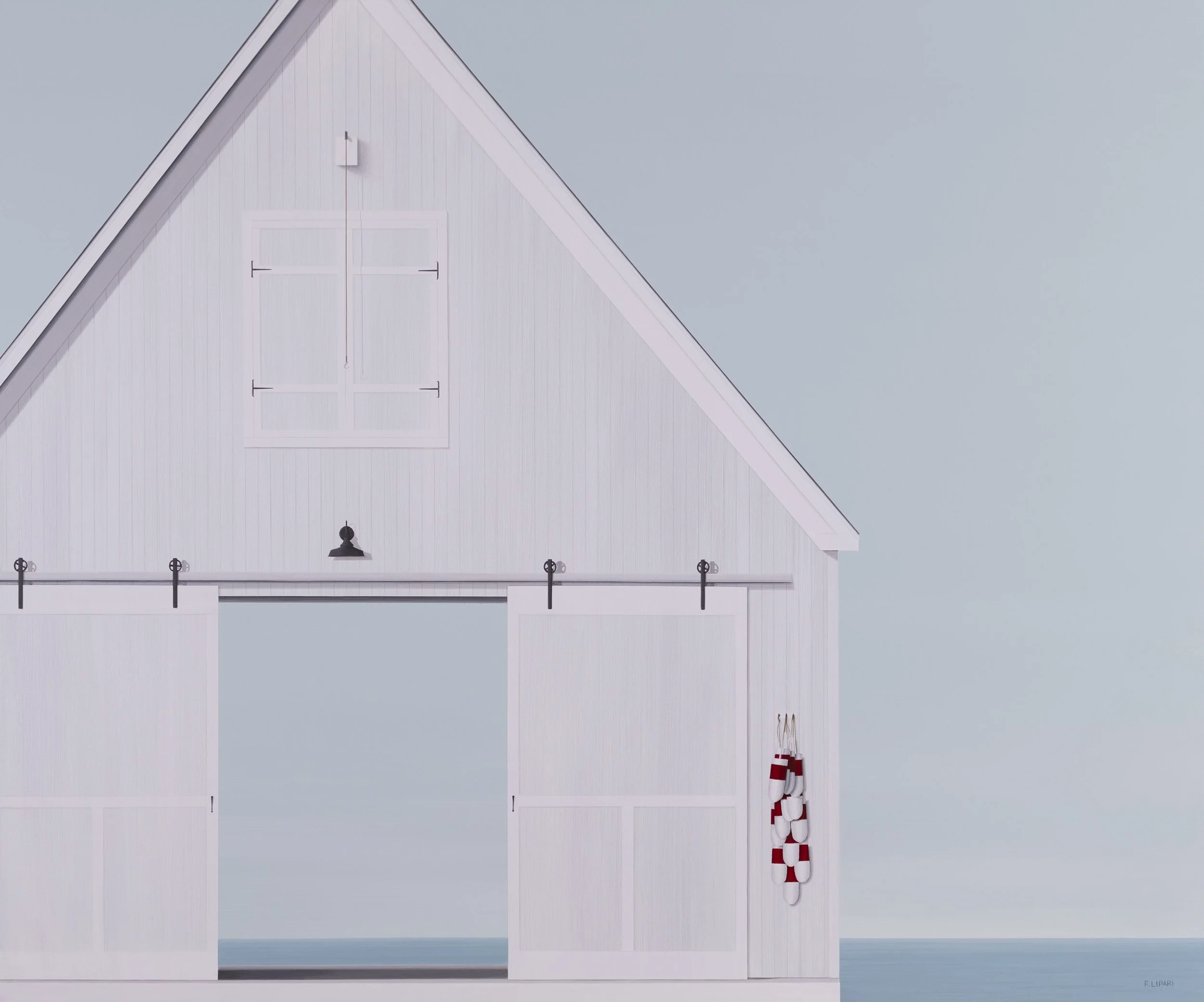   Spares  | 2022, 40 x 48  acrylic and watercolour pencil on canvas 