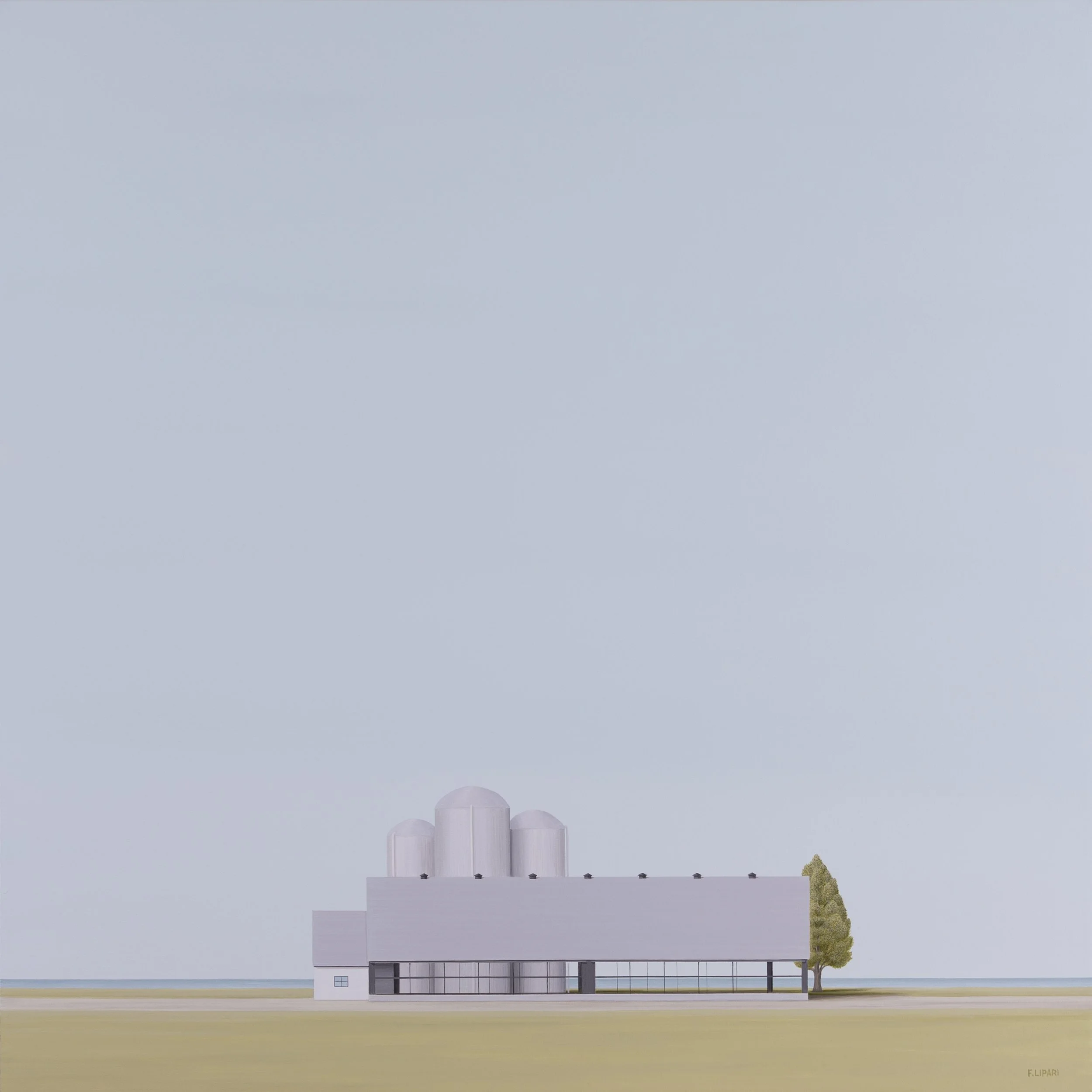   Redemption  | 2022, 40 x 40 acrylic and watercolor pencil on canvas. 