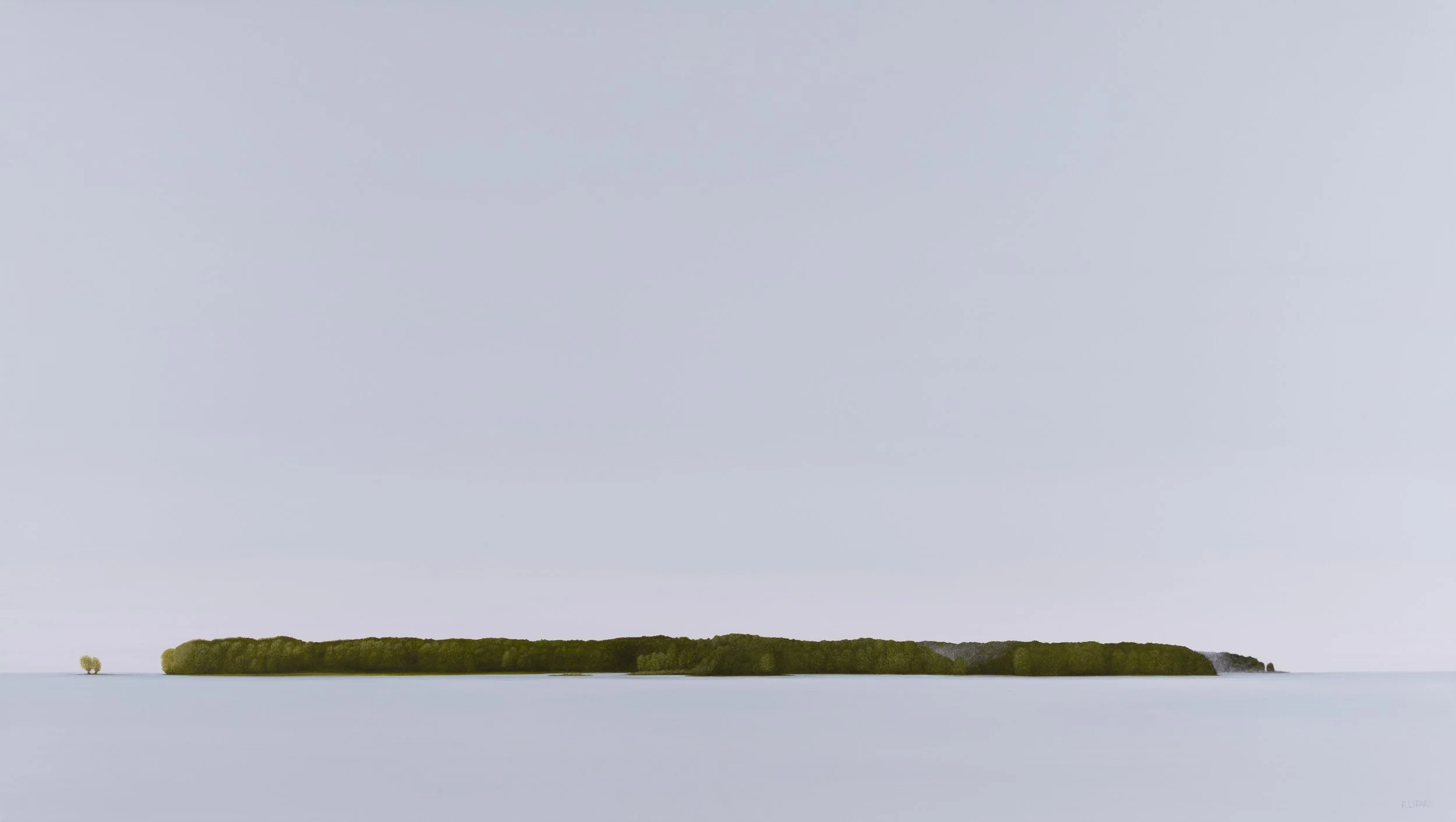   Perception  | 34 x 36 acrylic on canvas 