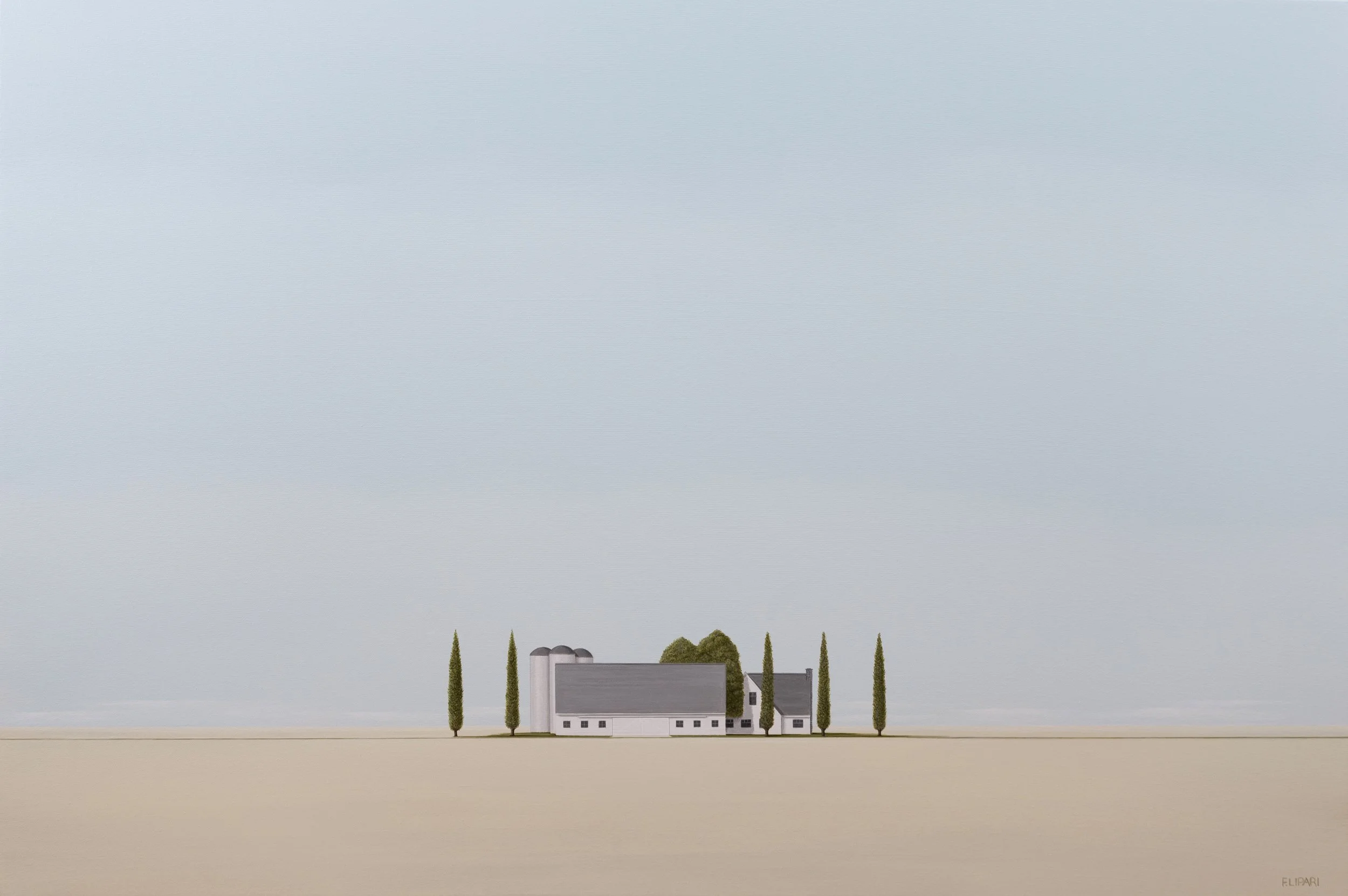   325 Ranch  | 2024, 32 x 48 acrylic on canvas 