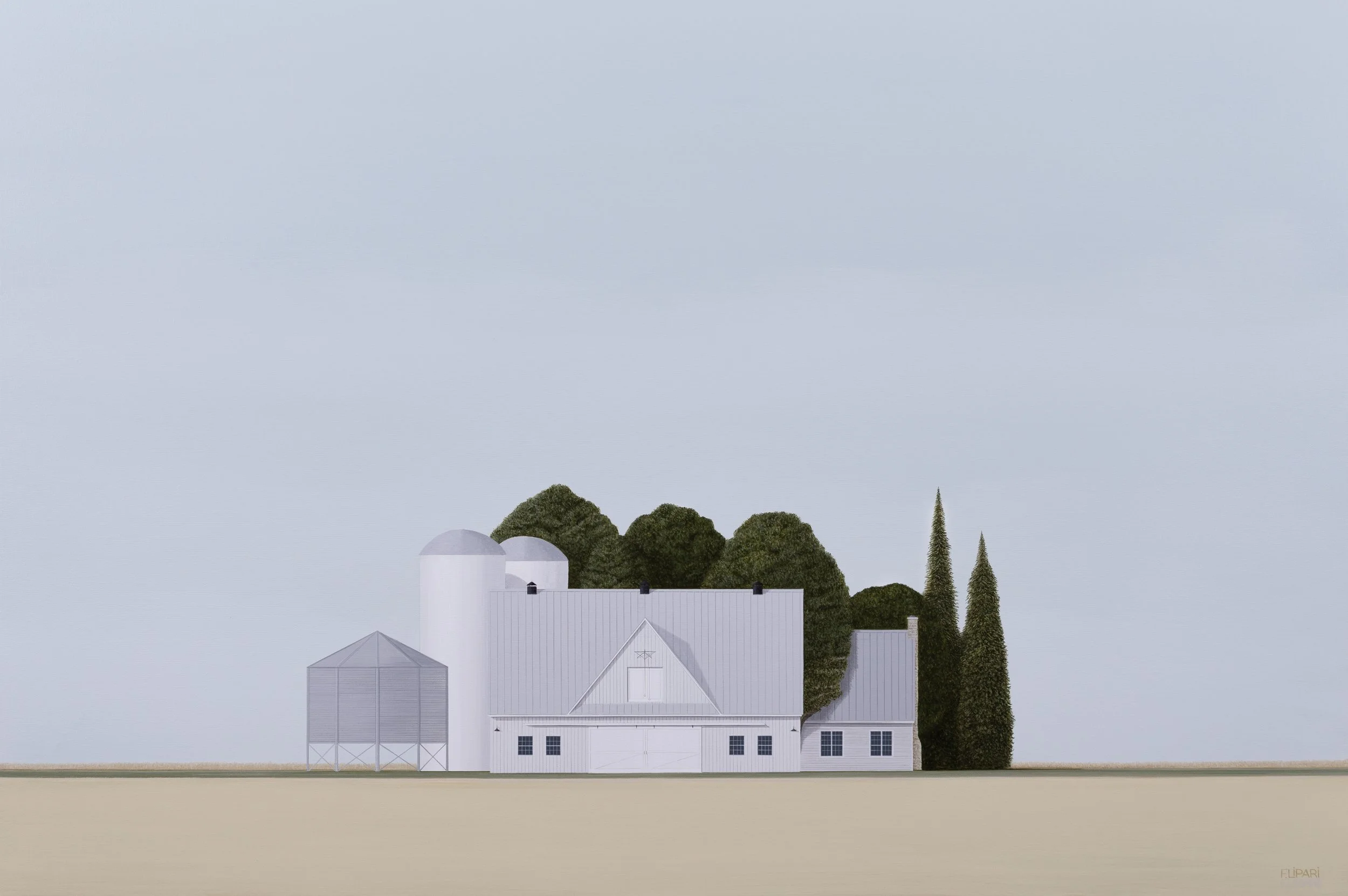   Legacy  | 2025,  32 × 48 acrylic and watercolor pencil on canvas 