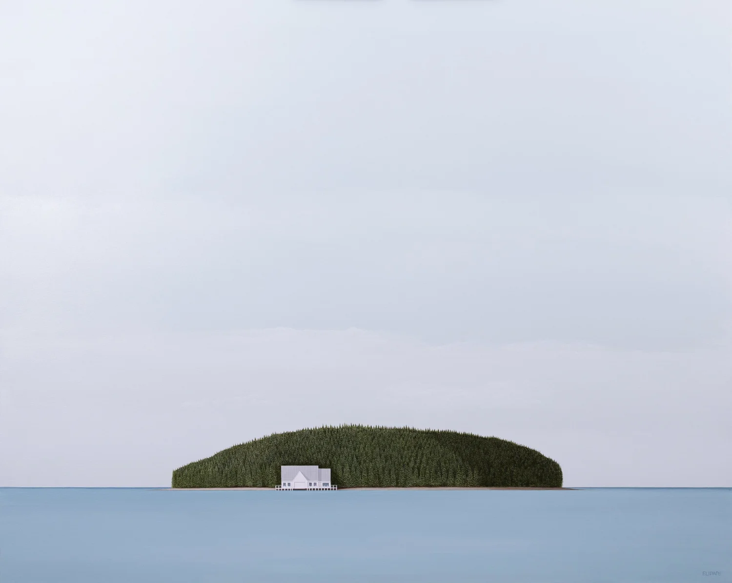 C. Lipari 風景画 agosto F.LIPARI | Canadian artist — f.lipari | Canadian artist