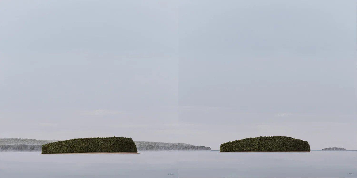 C. Lipari 風景画 agosto F.LIPARI | Canadian artist — f.lipari | Canadian artist