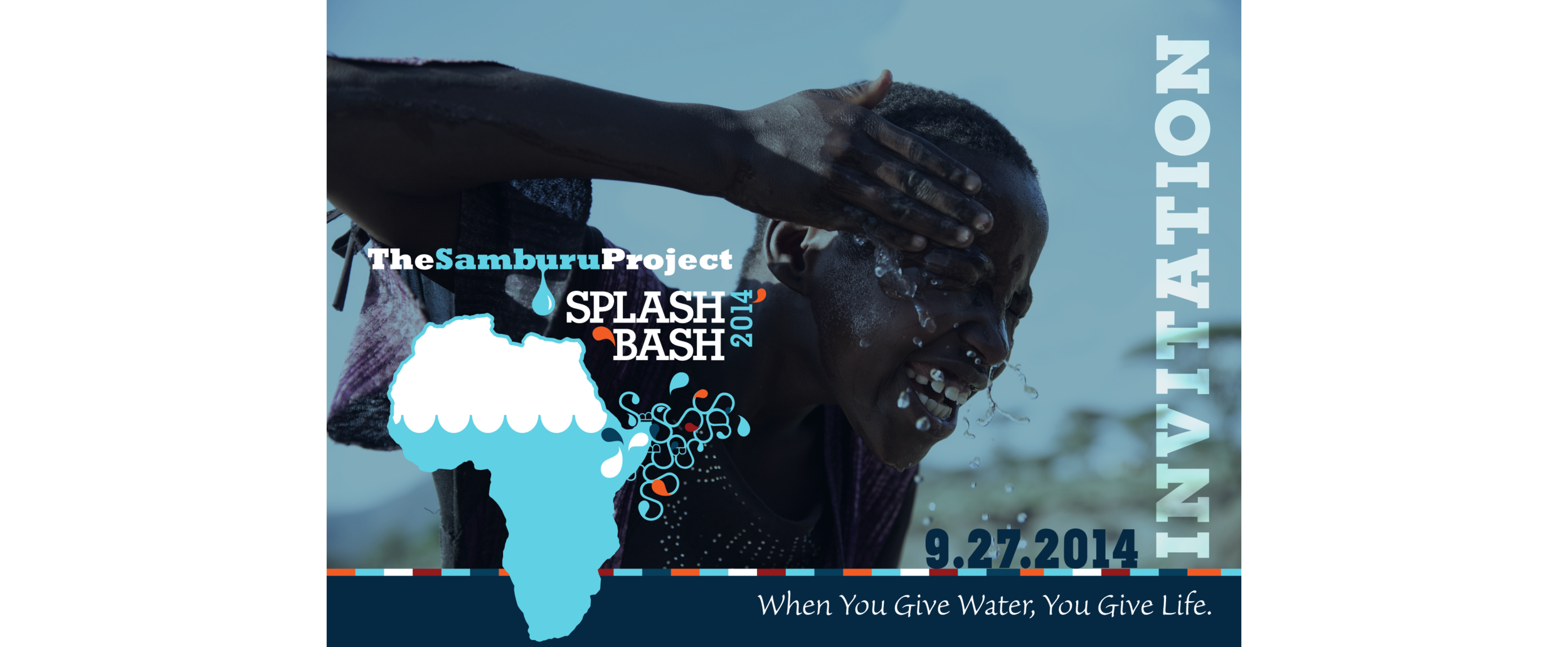 milk + brookies is honored to sponsor Splash Bash 2014, The Samburu Project's fundraising gala for clean water. The Samburu Project provides easy access to clean, safe drinking water to communities in northern Kenya. Approximately 4,500 children die every day due to the lack of clean drinking water. YOU can change this by getting involved with The Samburu Project. Join milk + brookies in supporting this worthy cause by making a donation, volunteering your time or promoting their work. - m+b