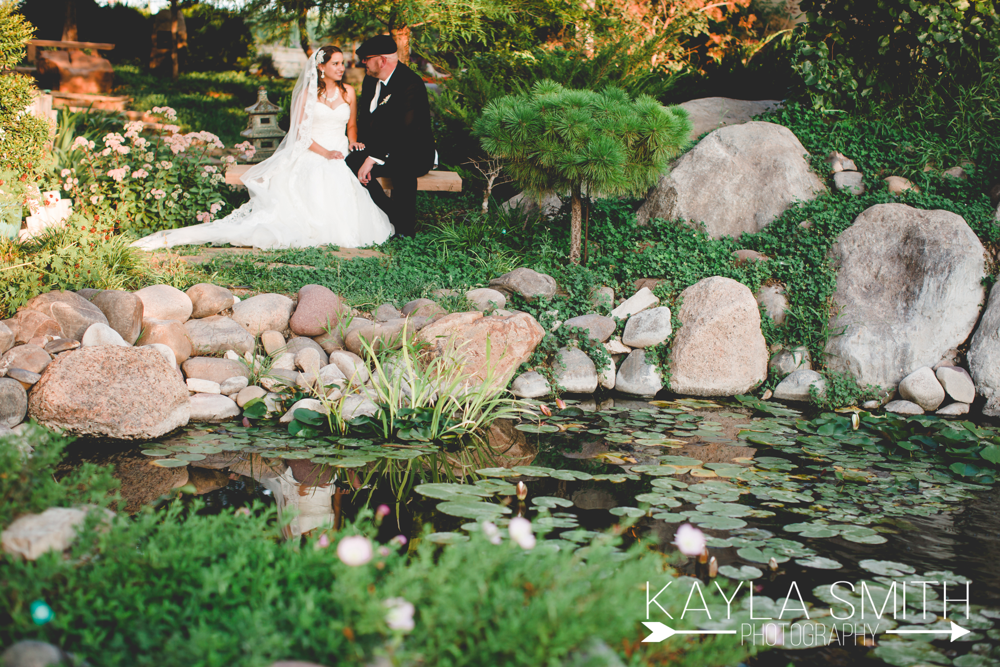 Amarillo Botanical Gardens Wedding Photographer Jazmin James