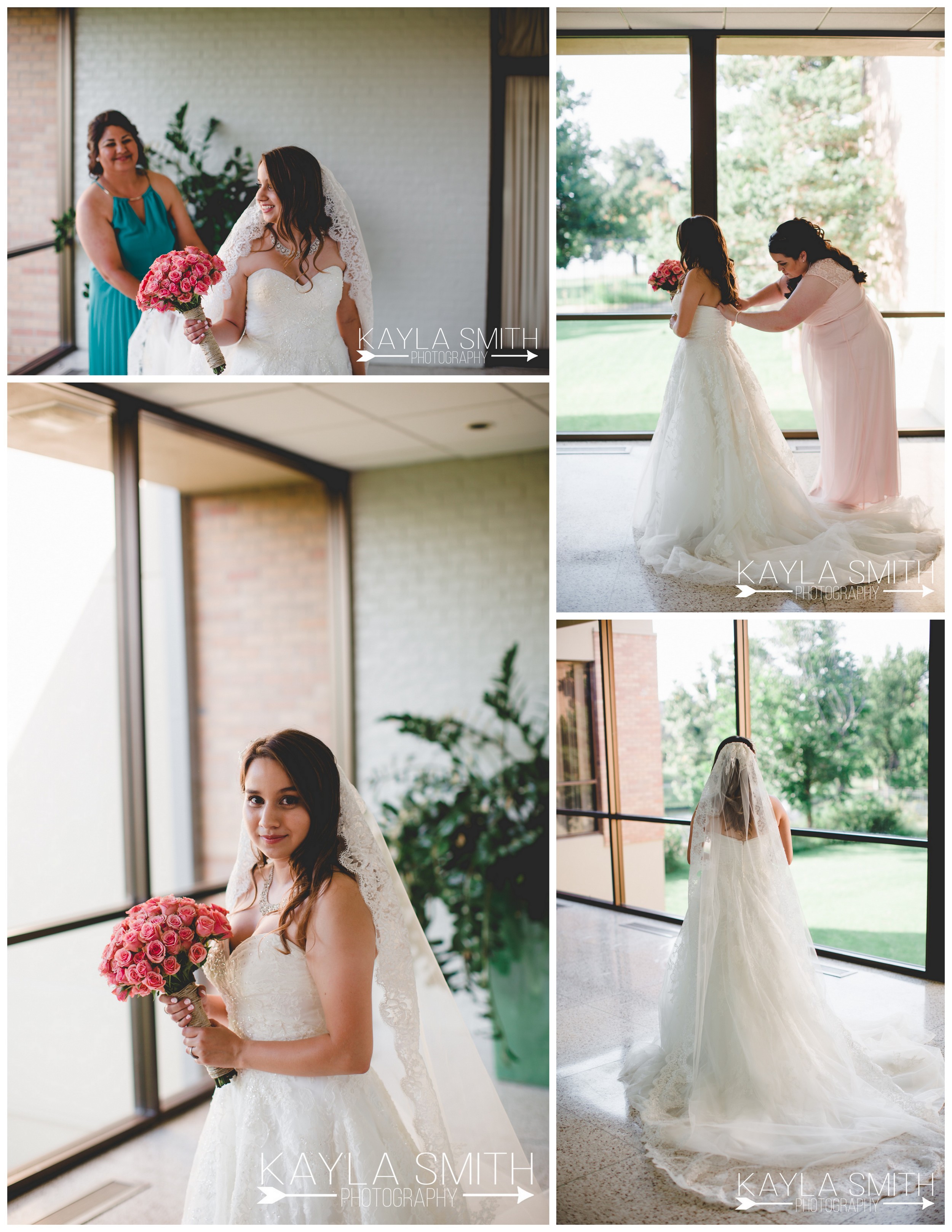 Amarillo Botanical Gardens Wedding Photographer Jazmin James