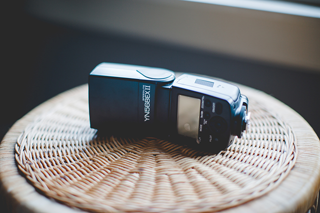 This is a flash. It's not a very "flashy" flash but it gets the job done. (see what I did there?)