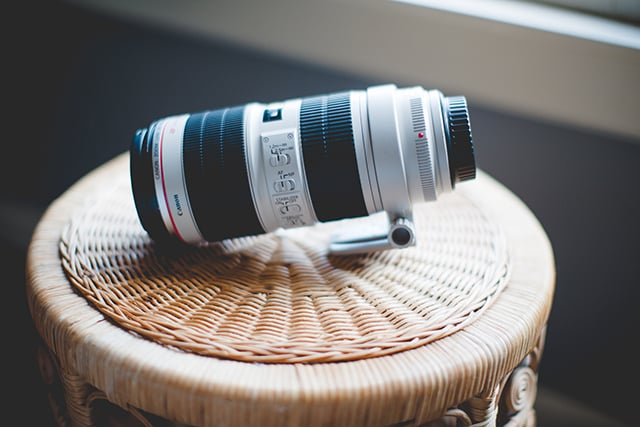 The 70-200mm. See? That's a big ol' lens!
