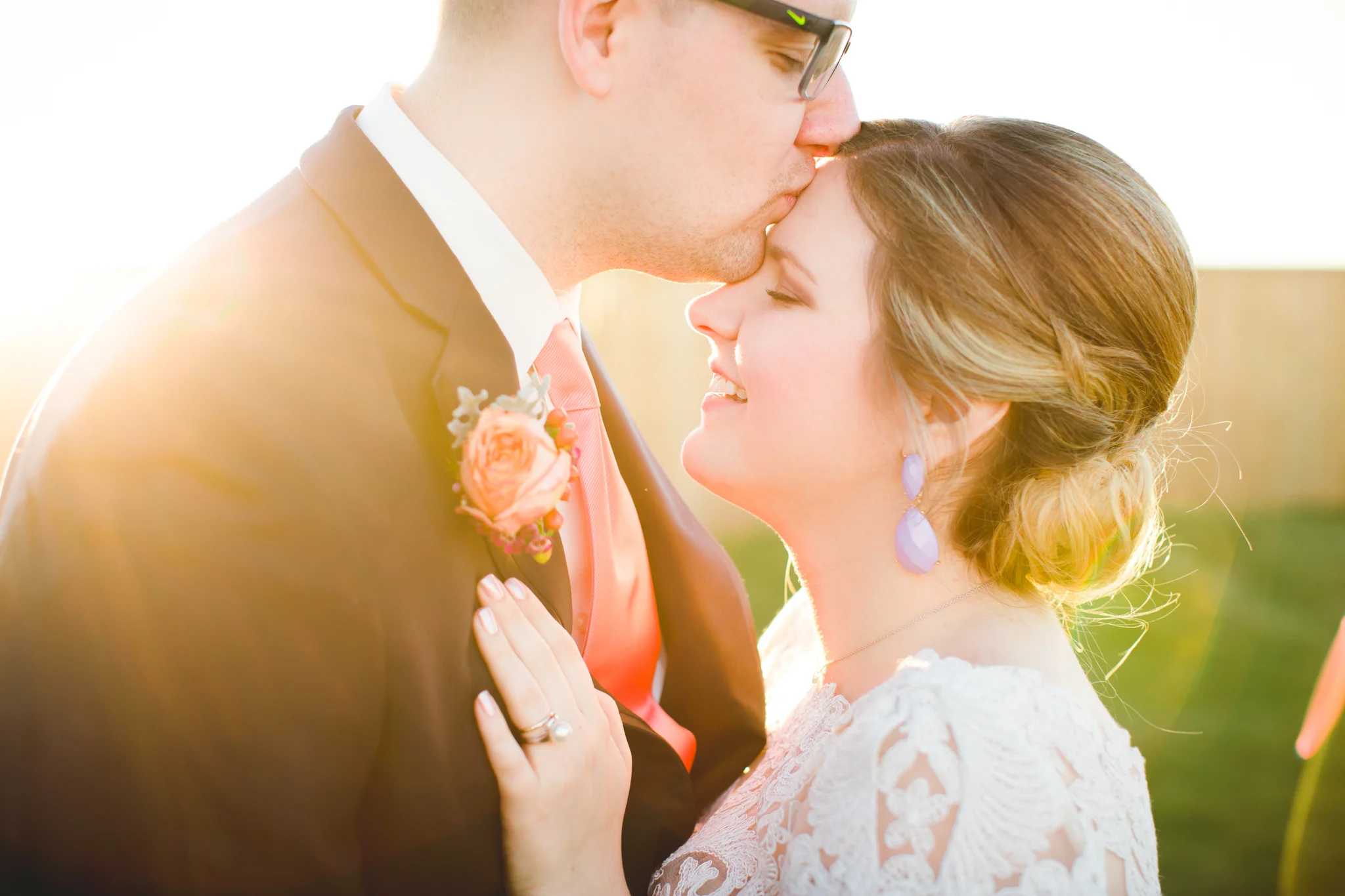 Becca Joy + Jacob | Autumn Oaks Lubbock Wedding