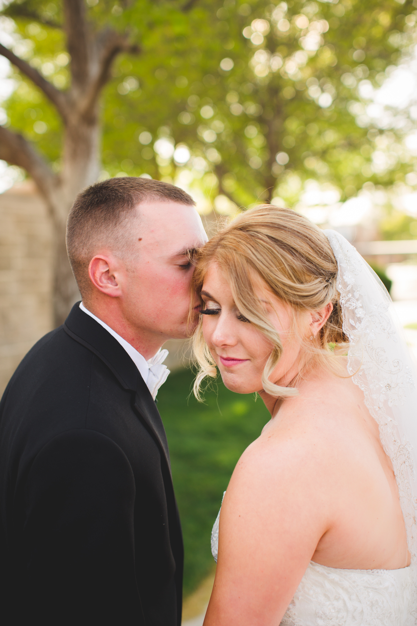Kourtney + Grant Amarillo First Presbyterian Wedding — Kayla Smith