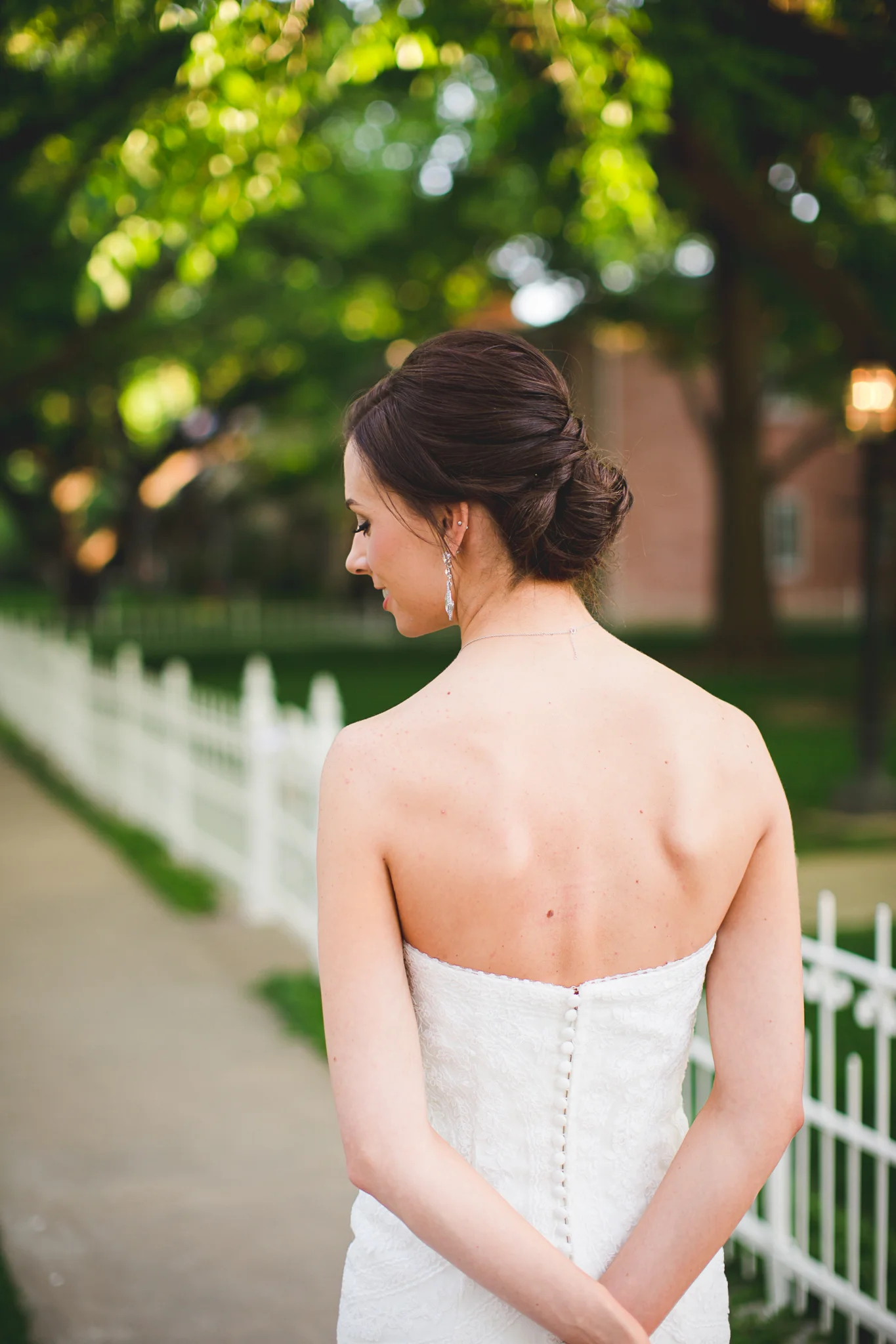 Aubree Wolflin Neighborhood Amarillo Bridal Photography — Kayla Smith Photography