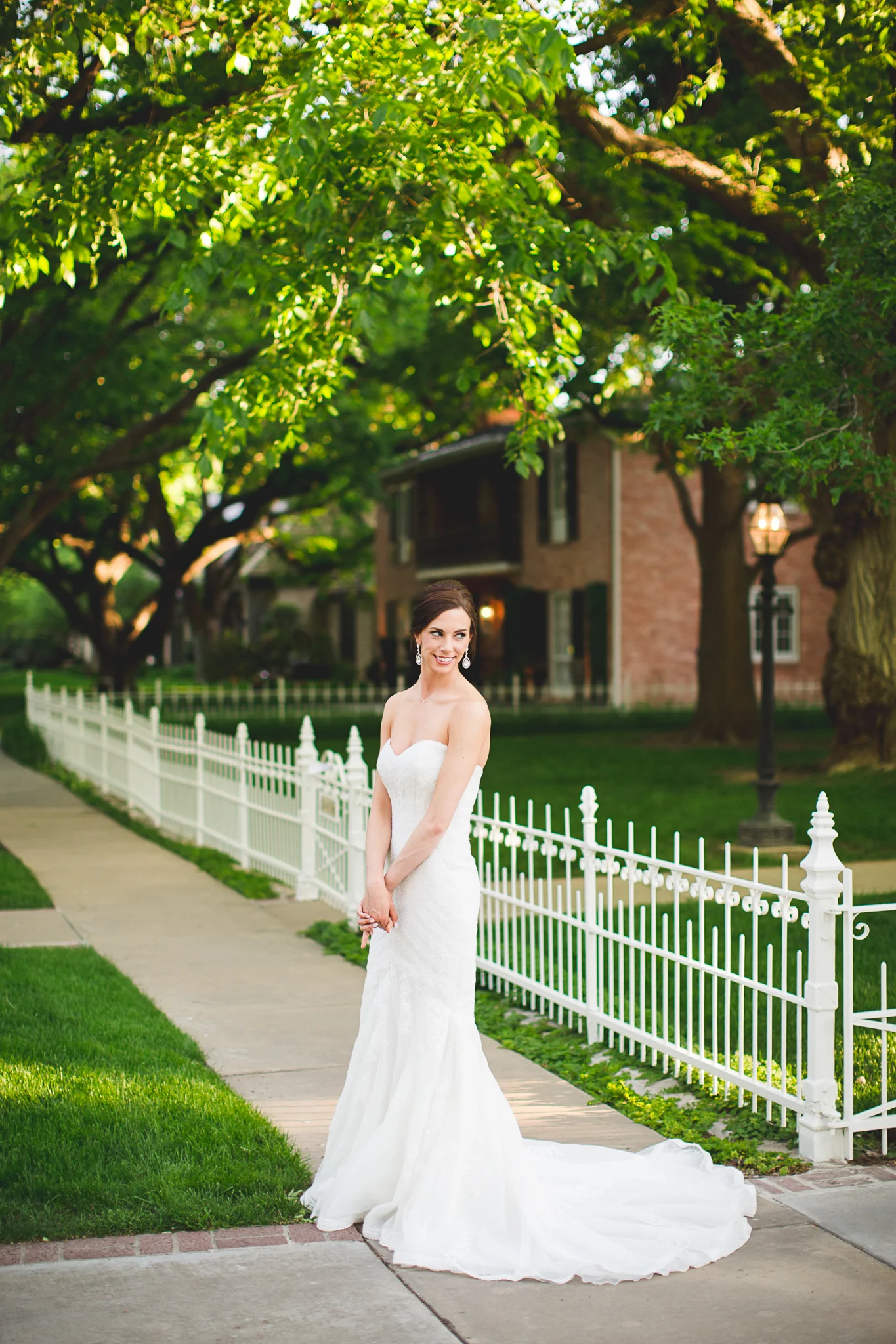 Aubree Wolflin Neighborhood Amarillo Bridal Photography — Kayla Smith Photography