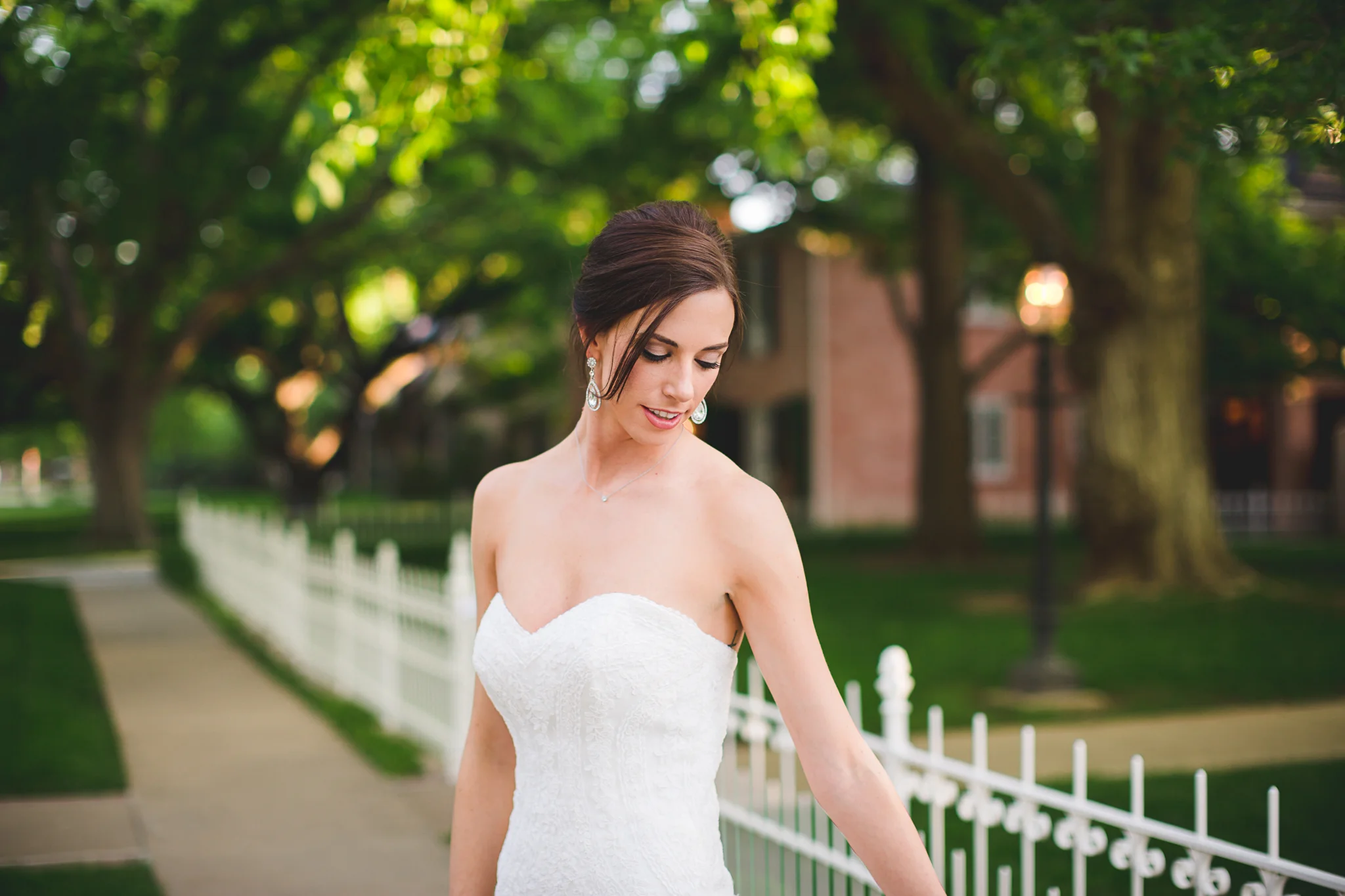 Aubree Wolflin Neighborhood Amarillo Bridal Photography — Kayla Smith Photography